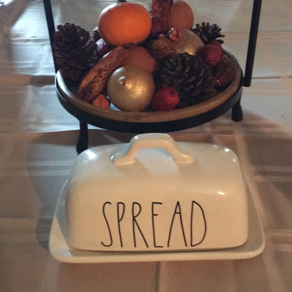 Rae Dunn Butter Dish